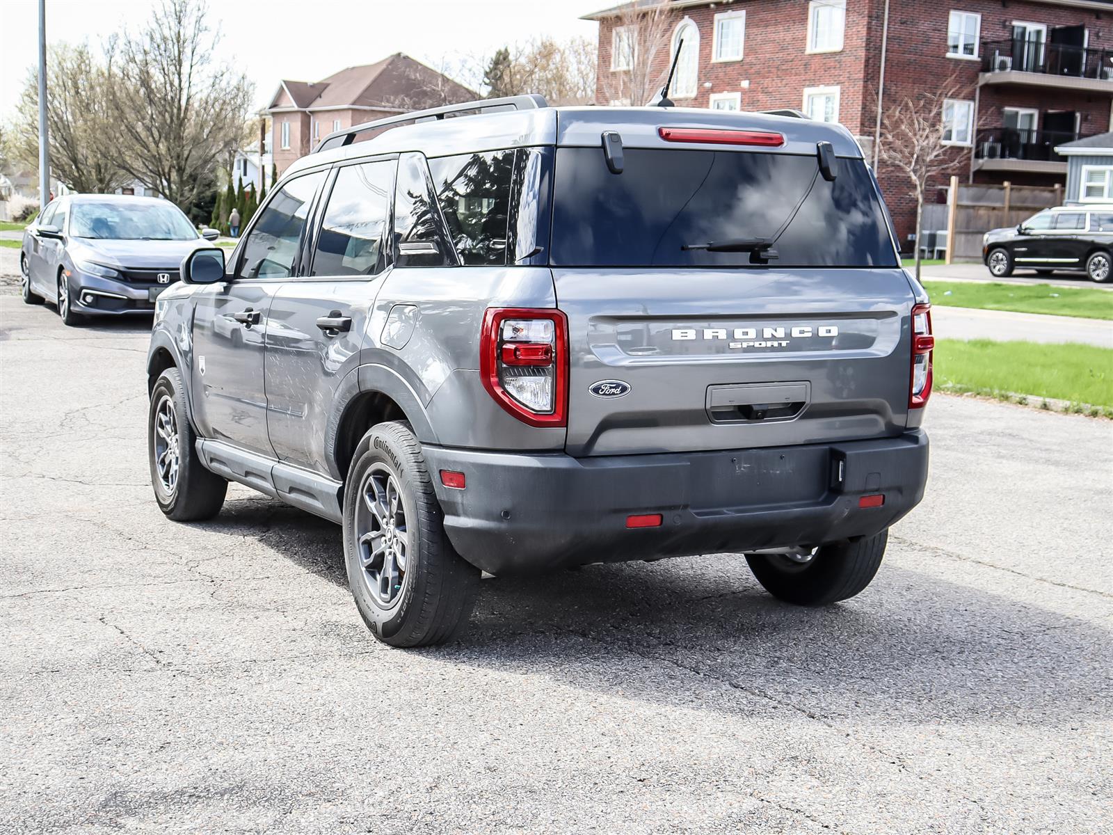used 2022 Ford Bronco car