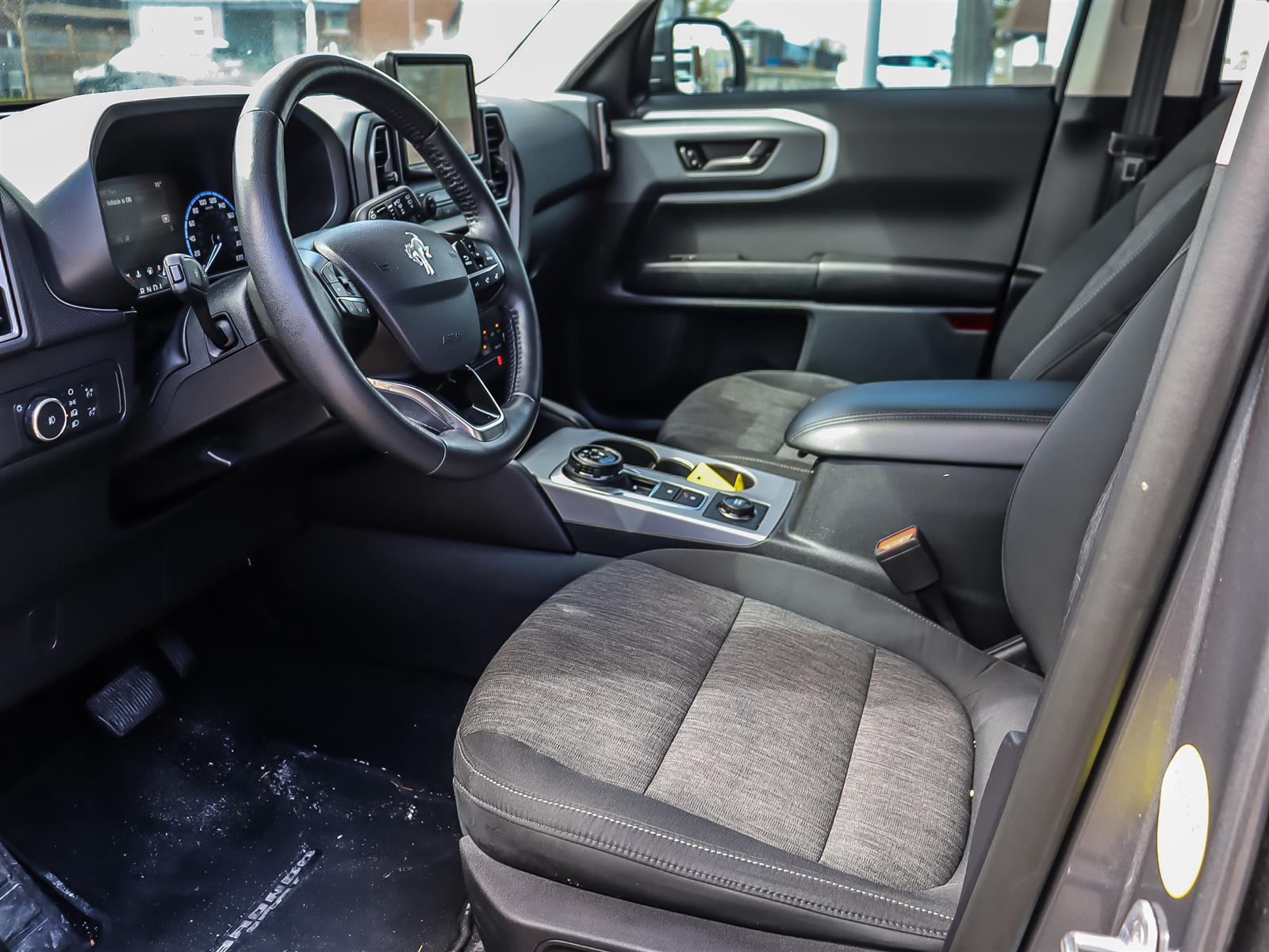 used 2022 Ford Bronco car