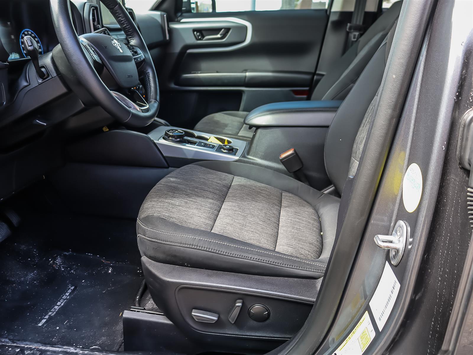 used 2022 Ford Bronco car