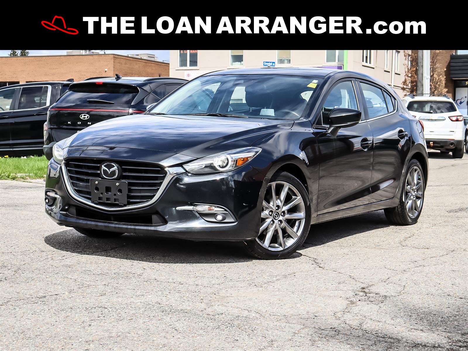 used 2018 Mazda Mazda3 car
