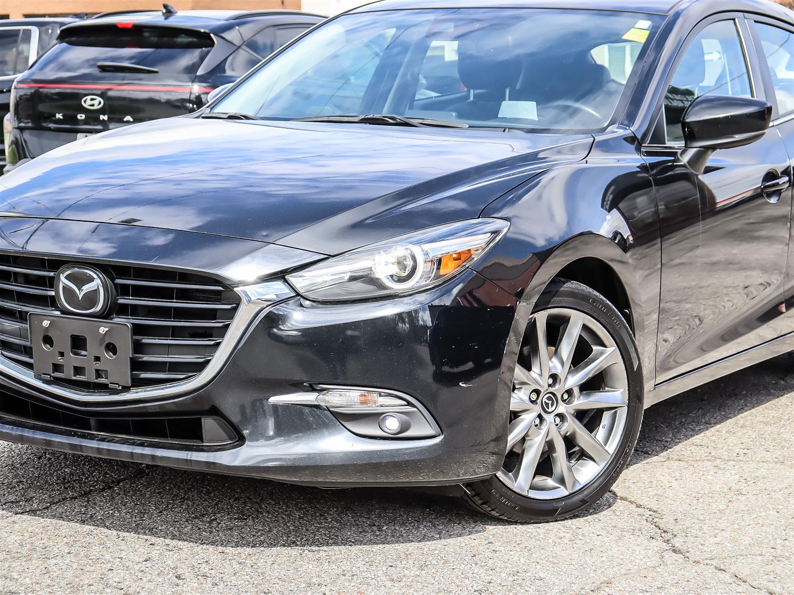 used 2018 Mazda Mazda3 car