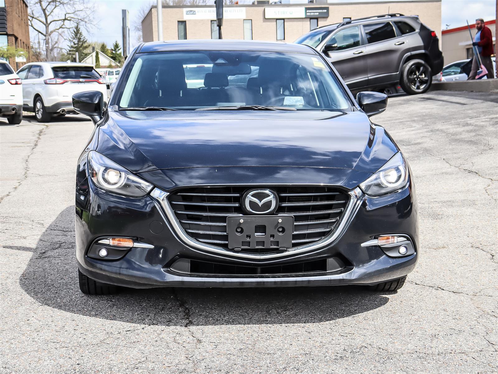 used 2018 Mazda Mazda3 car