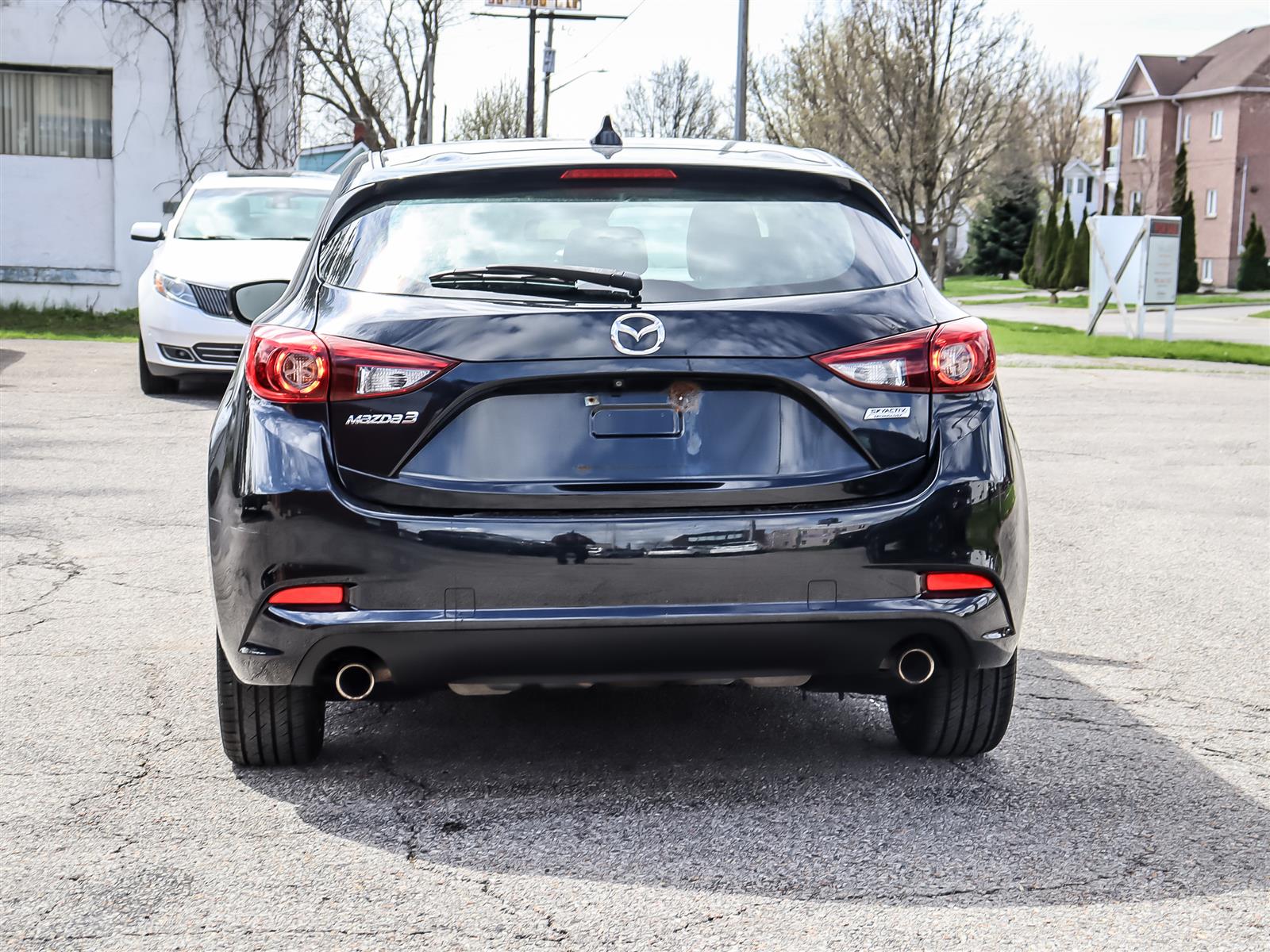 used 2018 Mazda Mazda3 car