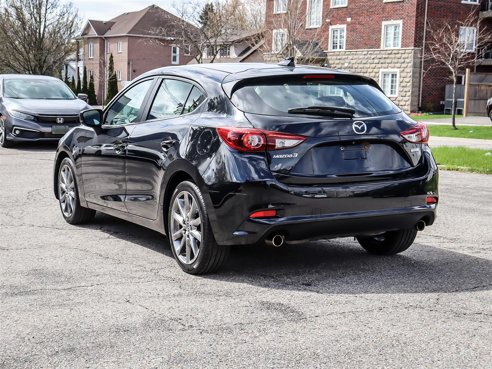 used 2018 Mazda Mazda3 car