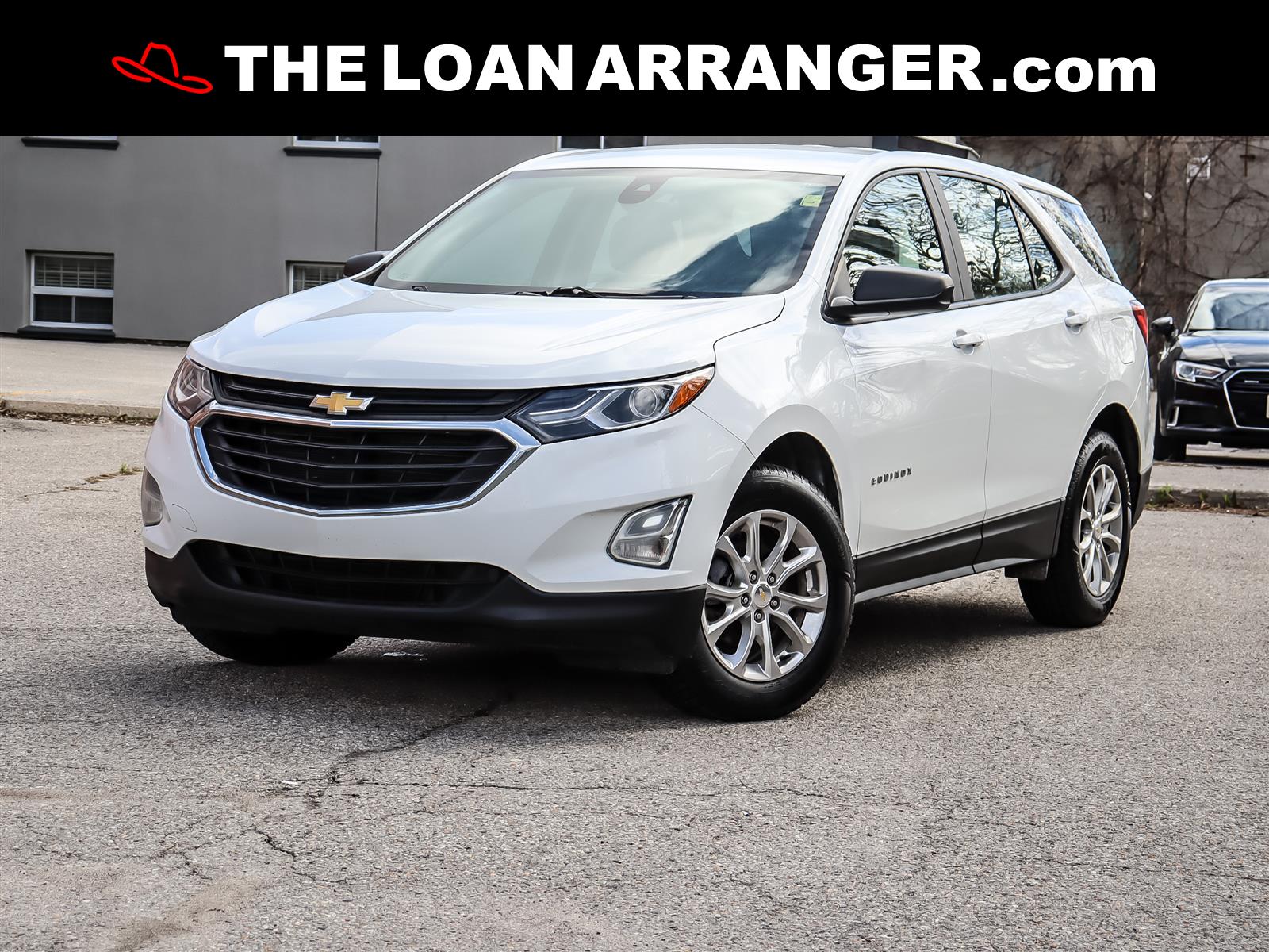 used 2021 Chevrolet Equinox car