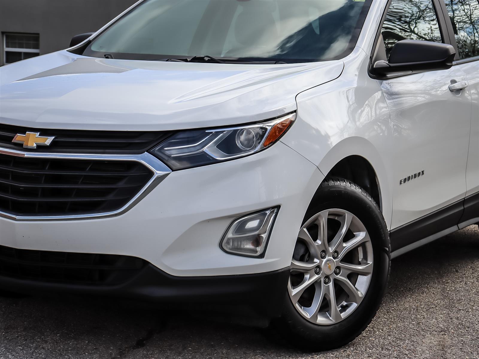 used 2021 Chevrolet Equinox car