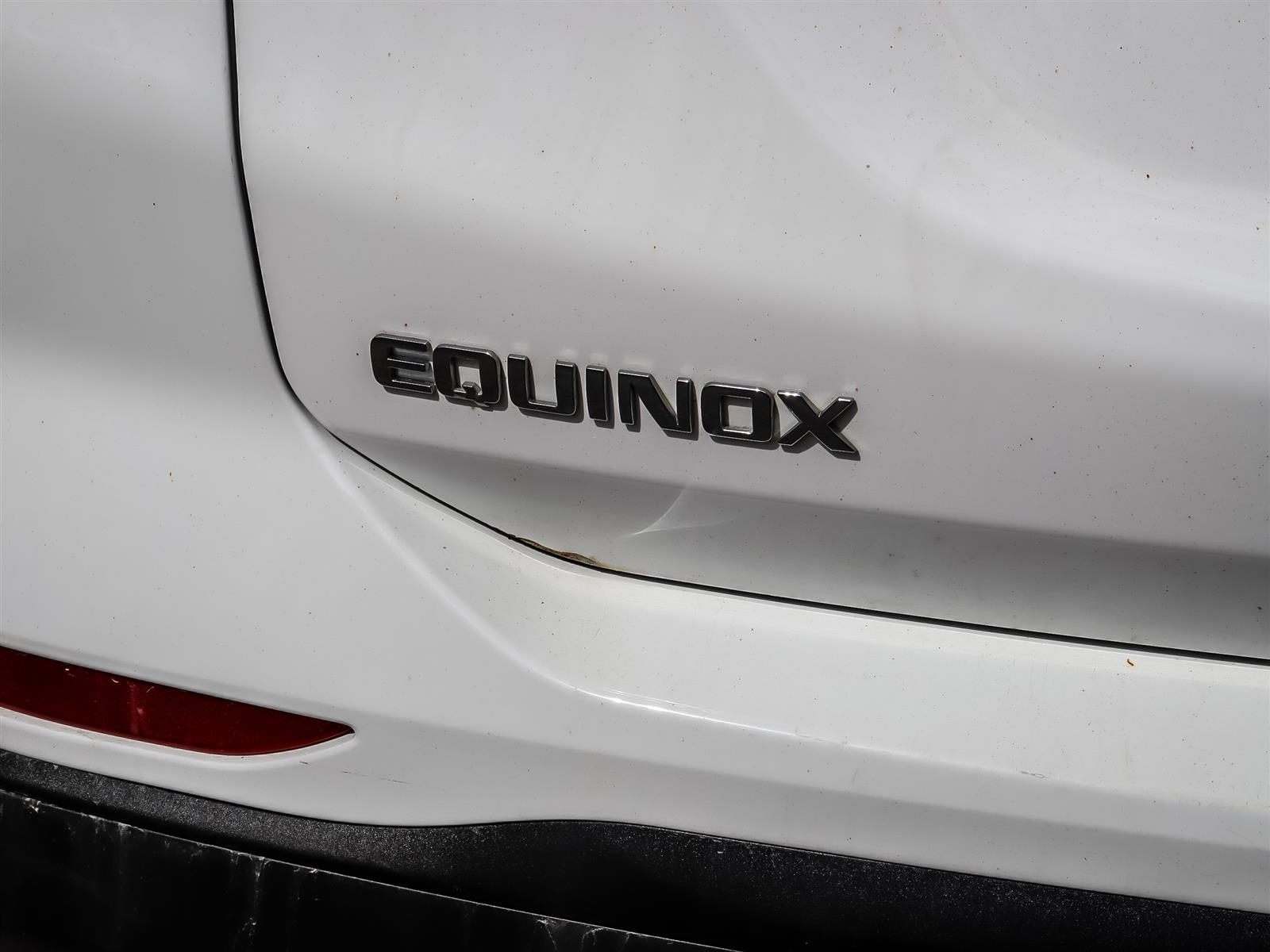 used 2021 Chevrolet Equinox car