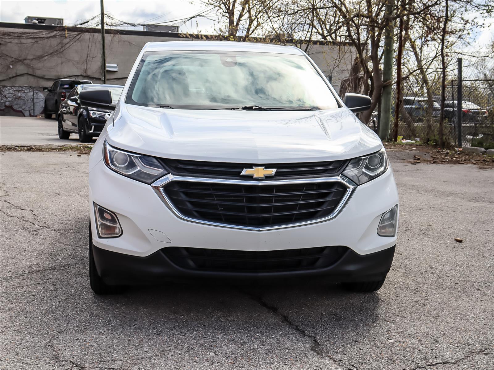 used 2021 Chevrolet Equinox car