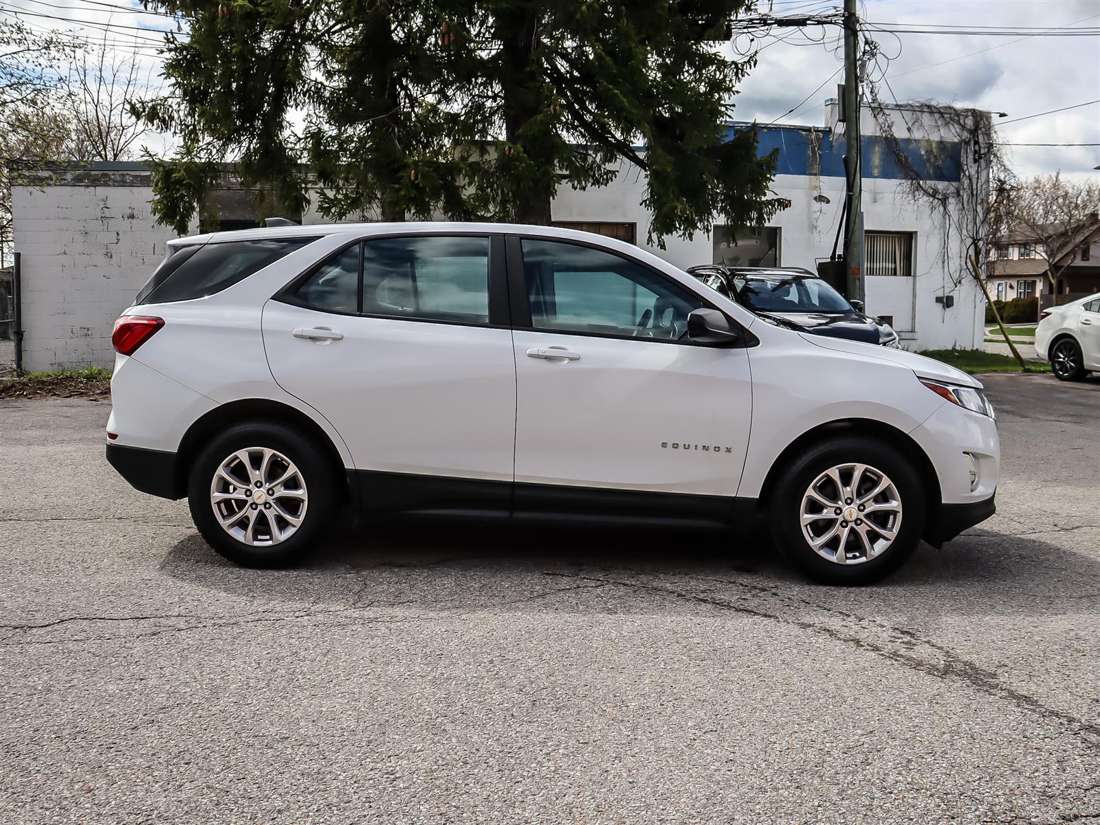 used 2021 Chevrolet Equinox car