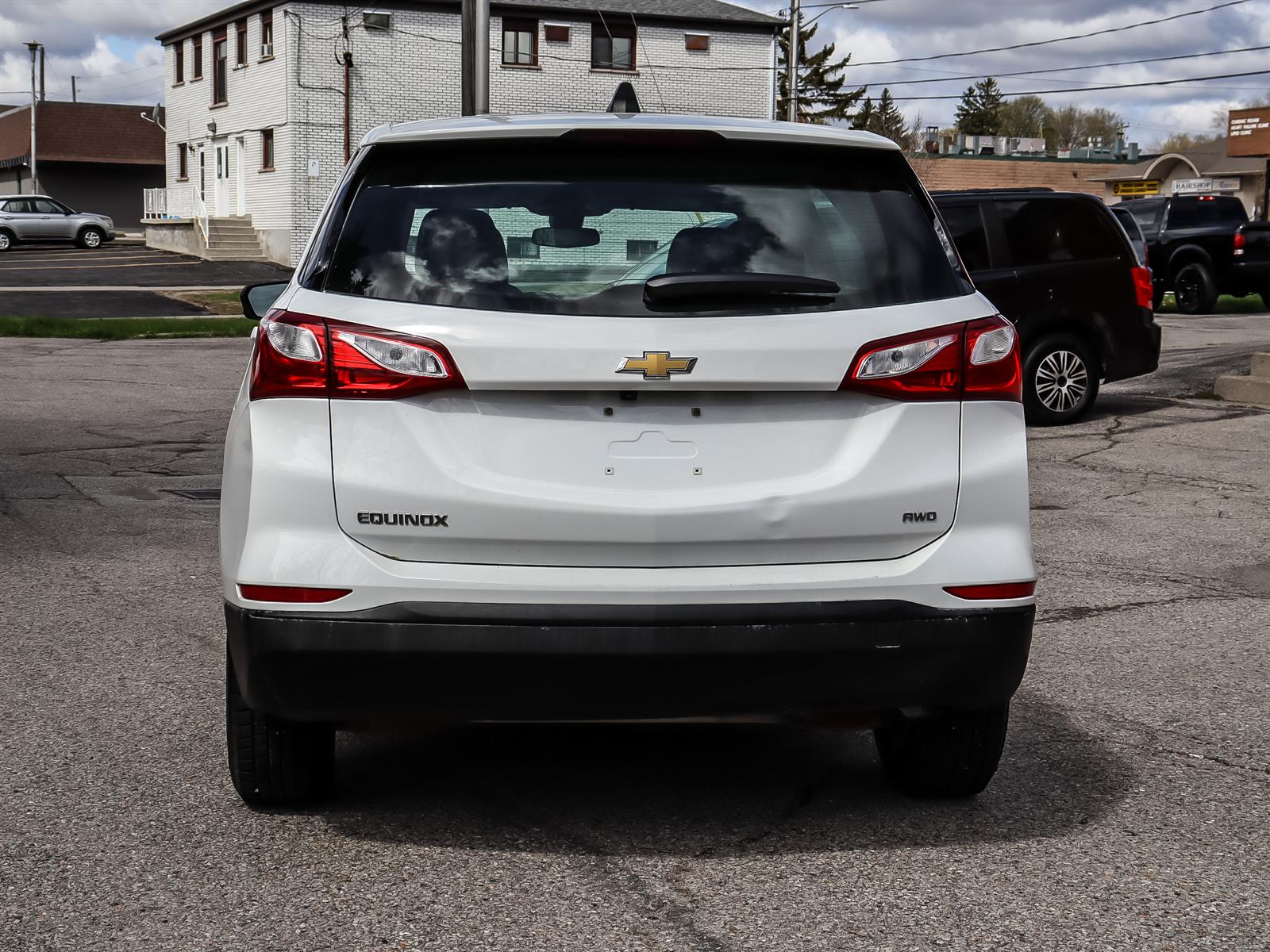 used 2021 Chevrolet Equinox car