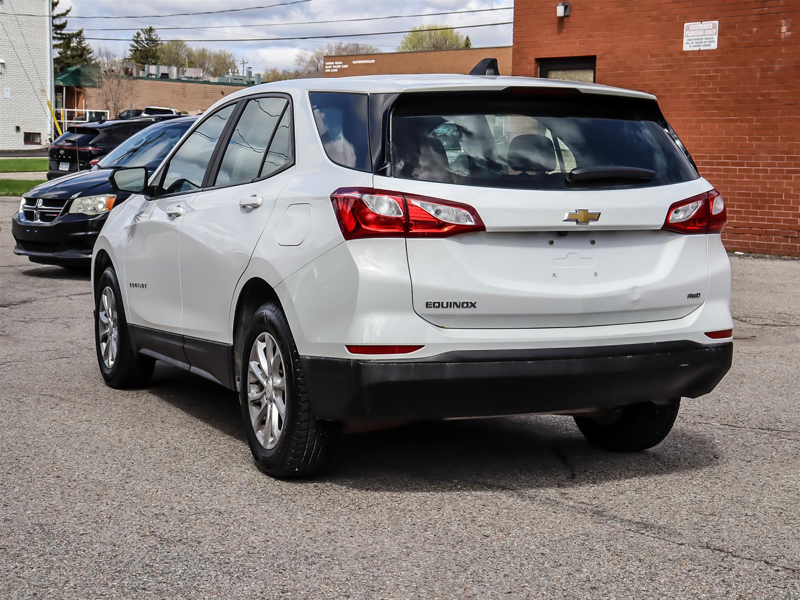 used 2021 Chevrolet Equinox car