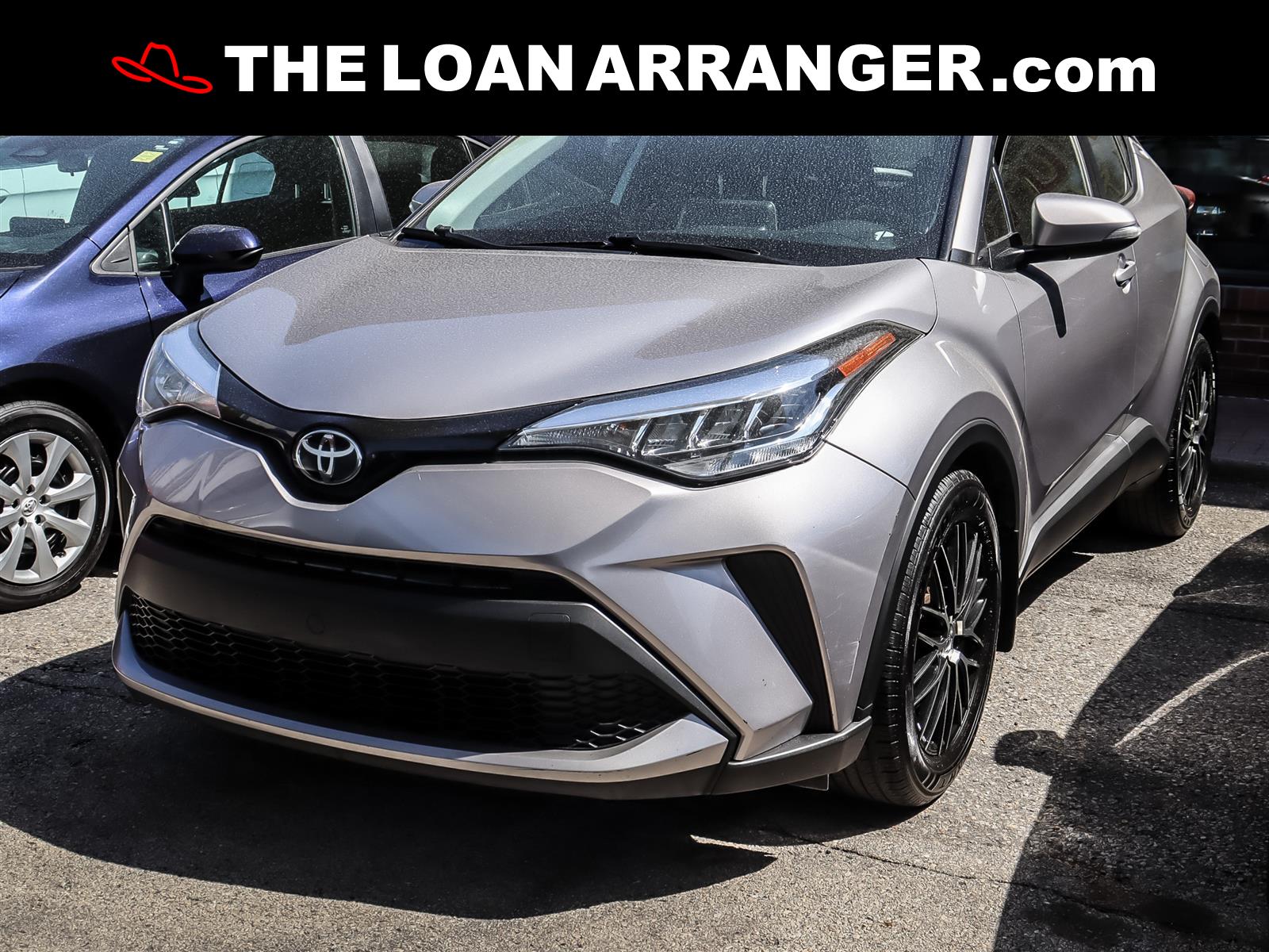 used 2020 Toyota C-HR car