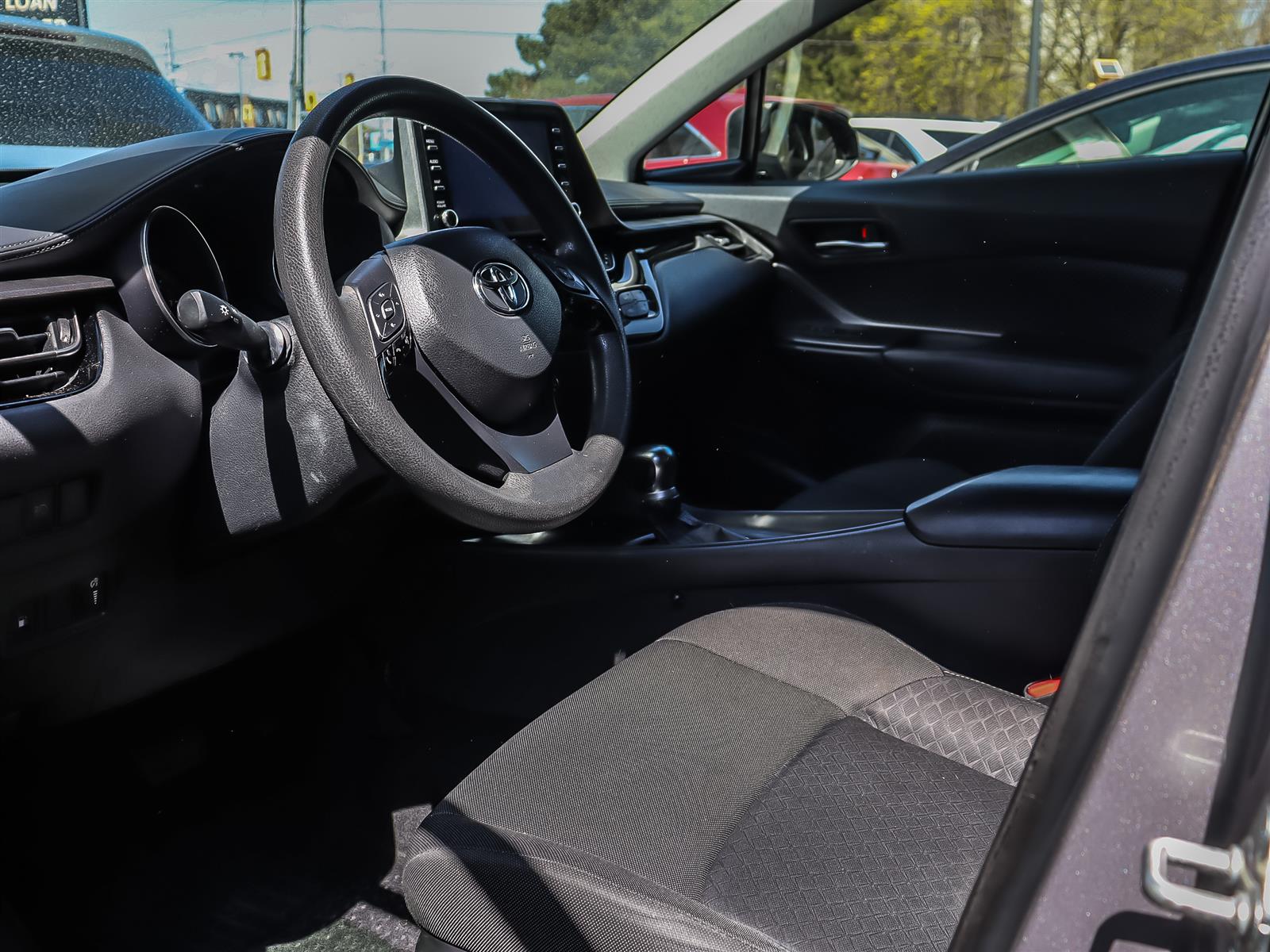 used 2020 Toyota C-HR car