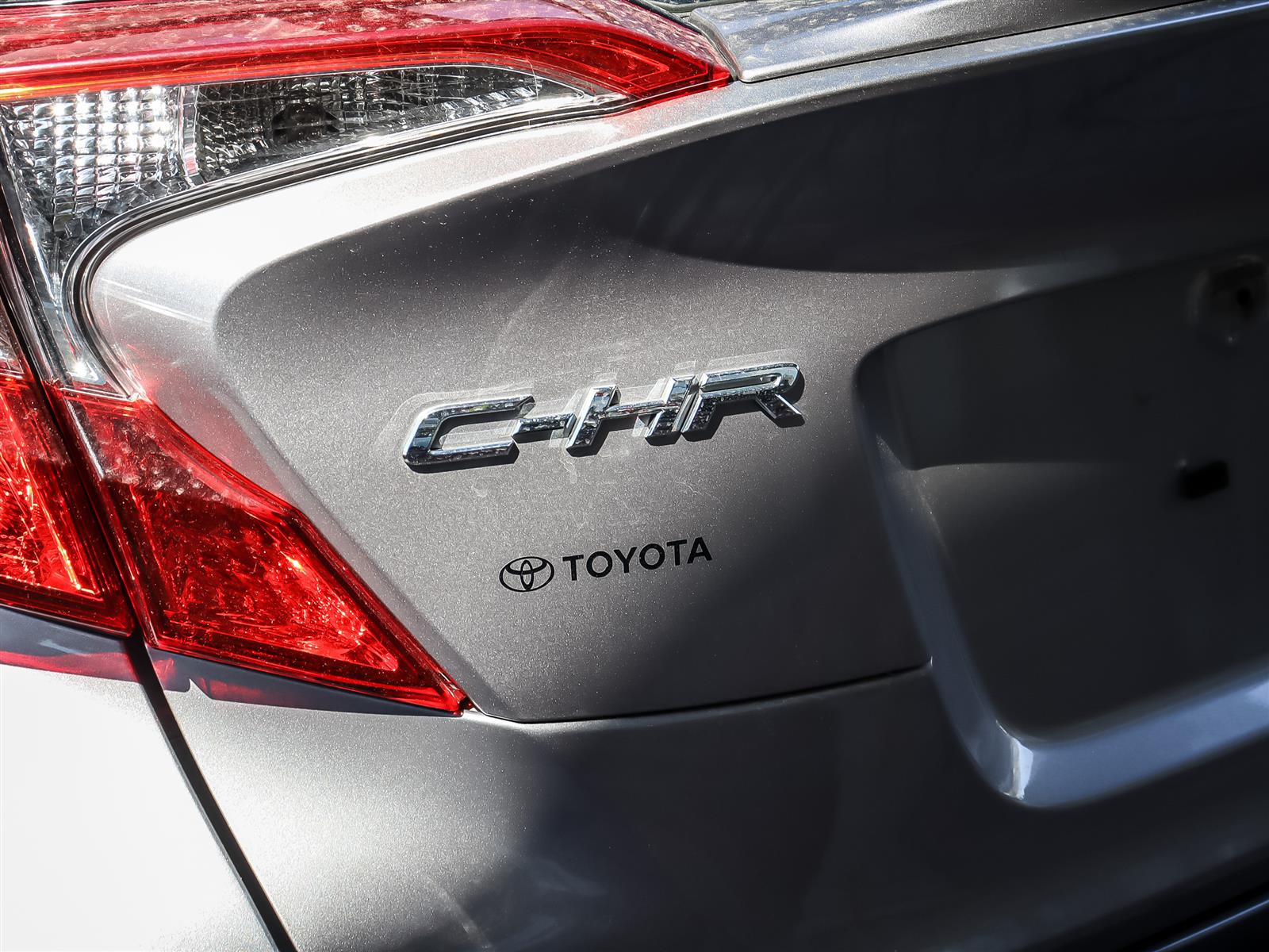 used 2020 Toyota C-HR car