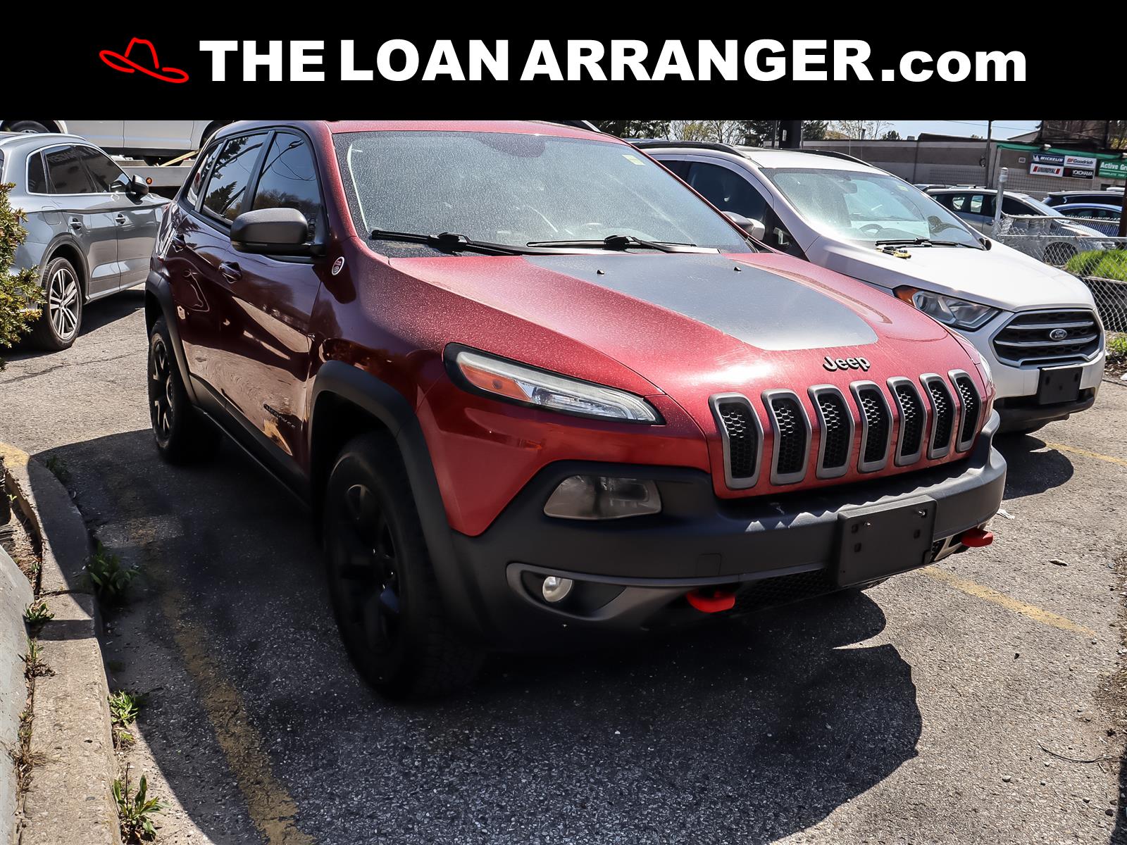 used 2016 Jeep Cherokee car
