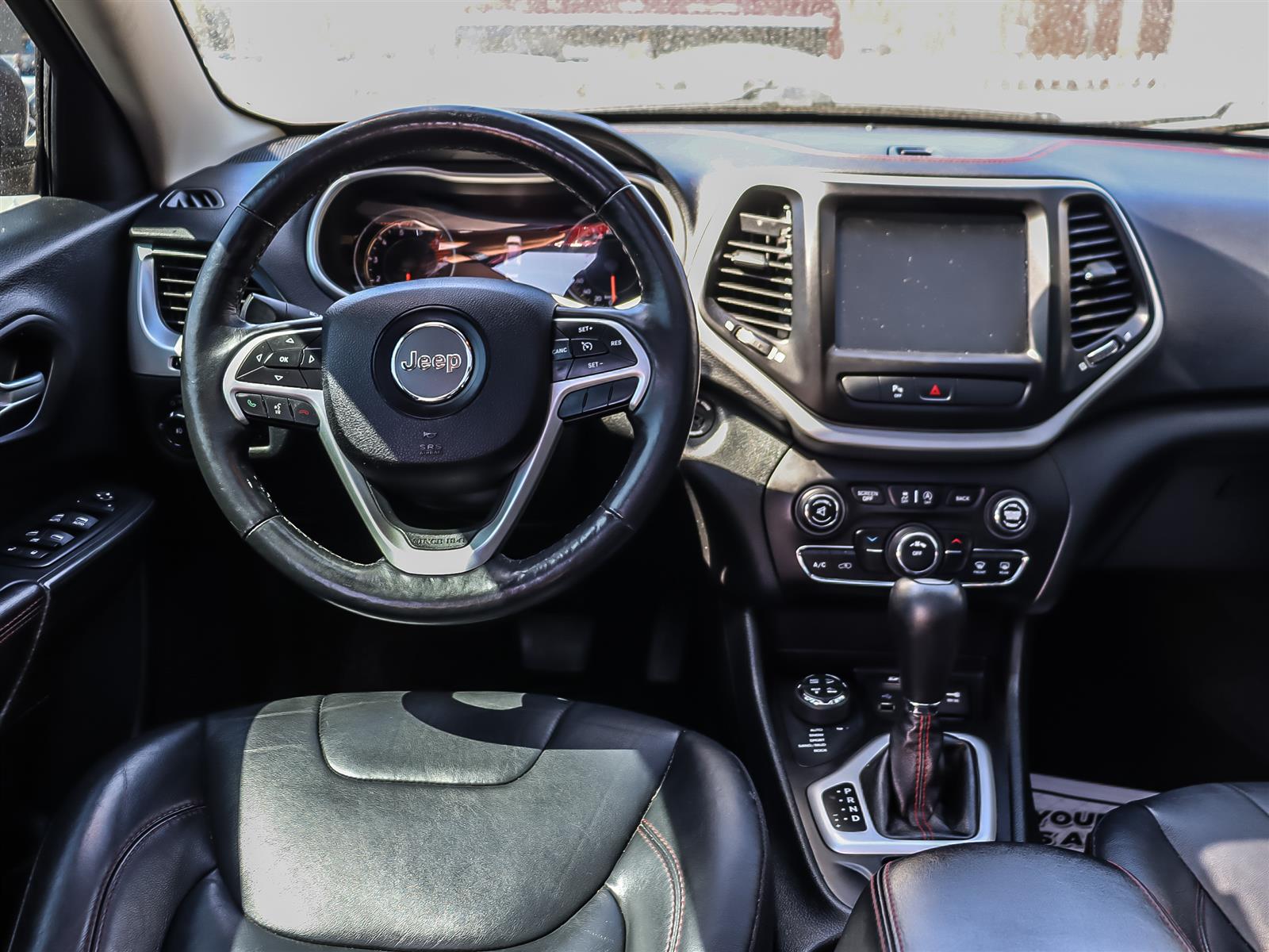 used 2016 Jeep Cherokee car
