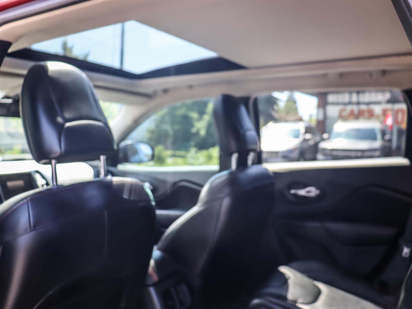 used 2016 Jeep Cherokee car