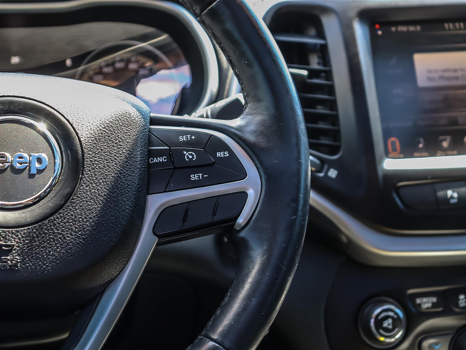 used 2016 Jeep Cherokee car
