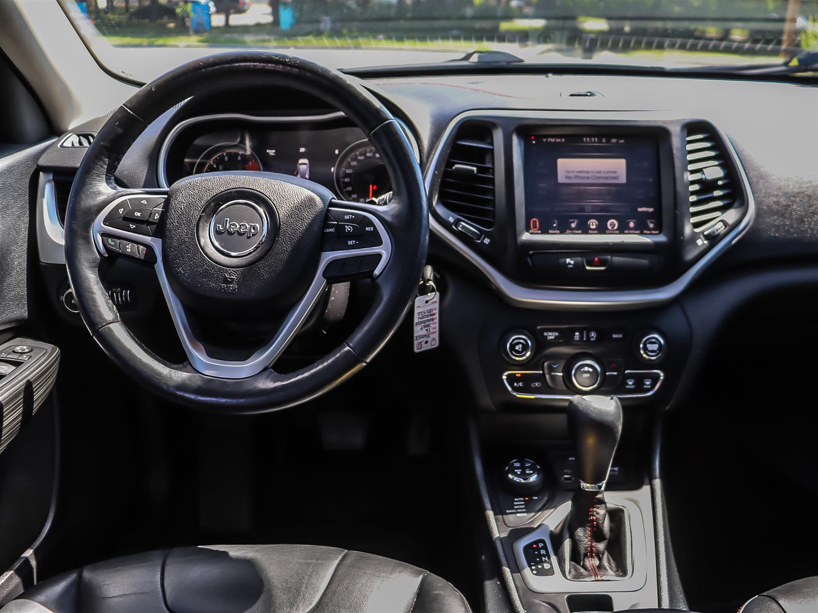 used 2016 Jeep Cherokee car