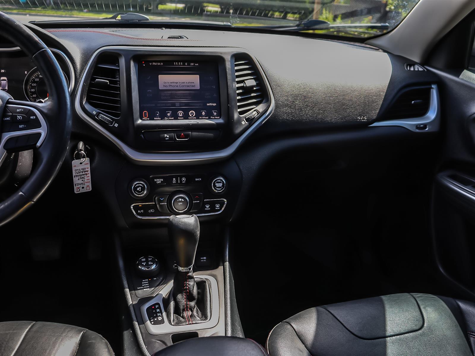 used 2016 Jeep Cherokee car