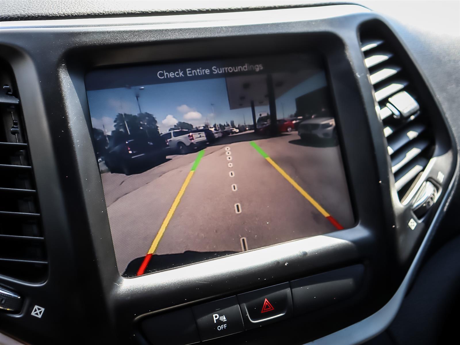 used 2016 Jeep Cherokee car