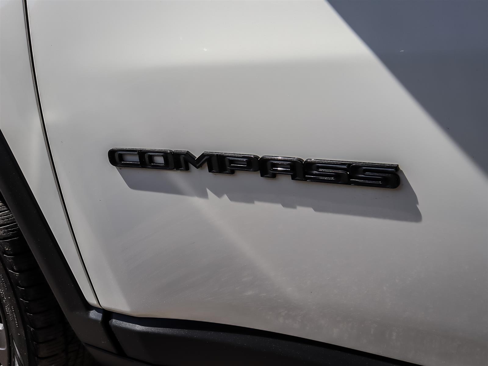 used 2019 Jeep Compass car