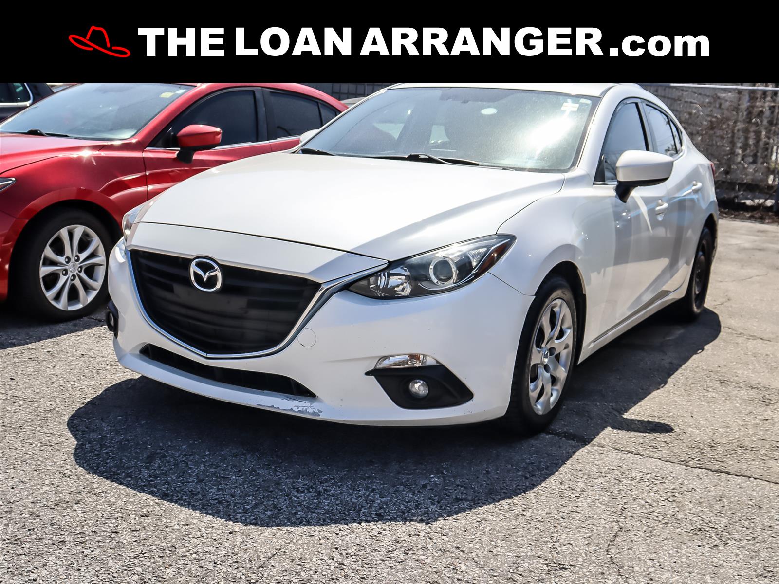used 2014 Mazda Mazda3 car