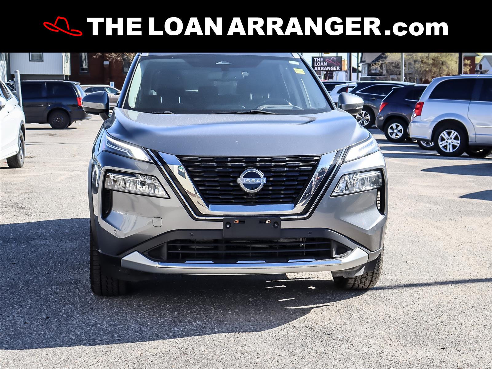 used 2023 Nissan Rogue car