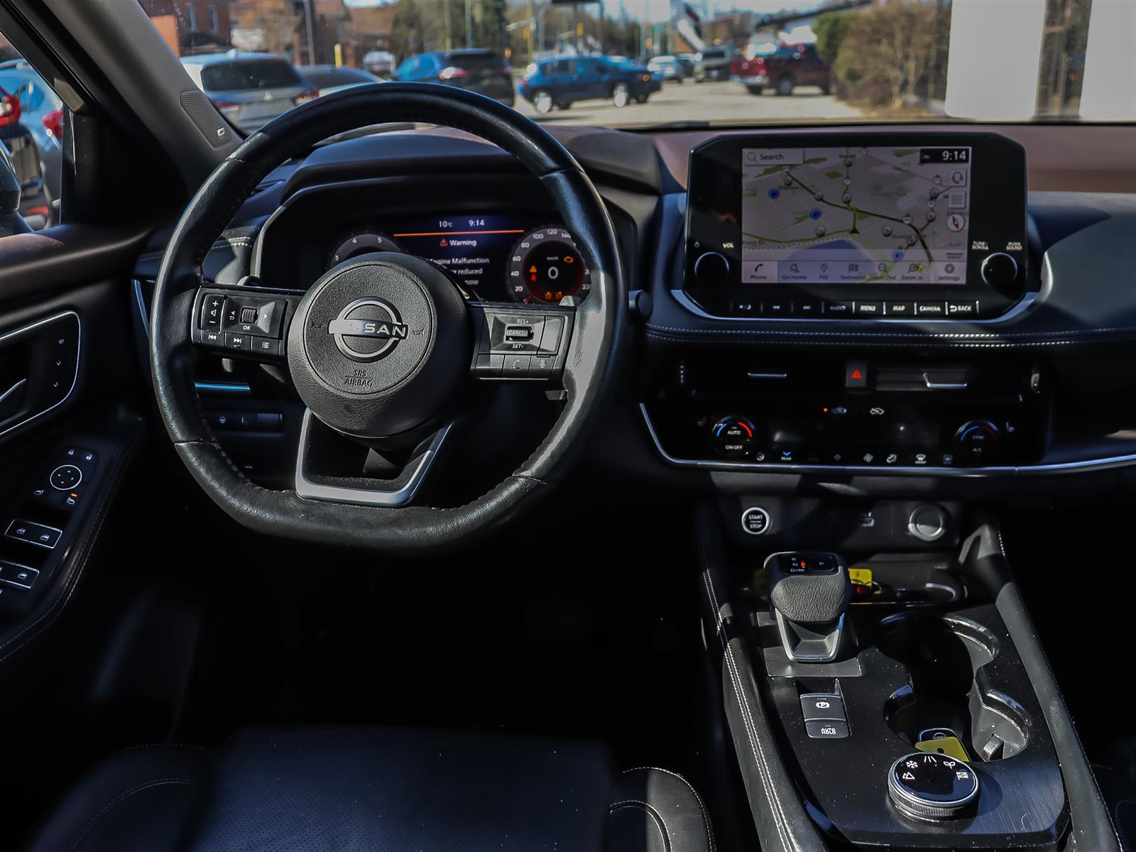 used 2023 Nissan Rogue car