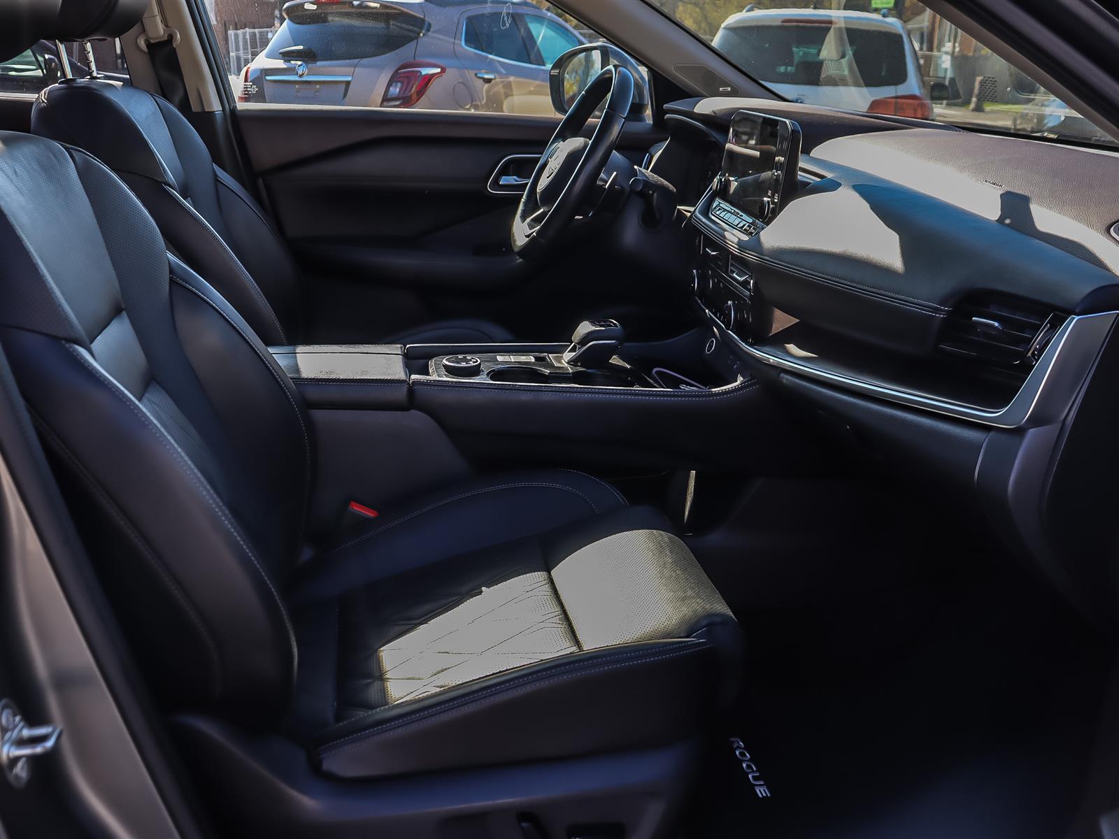 used 2023 Nissan Rogue car