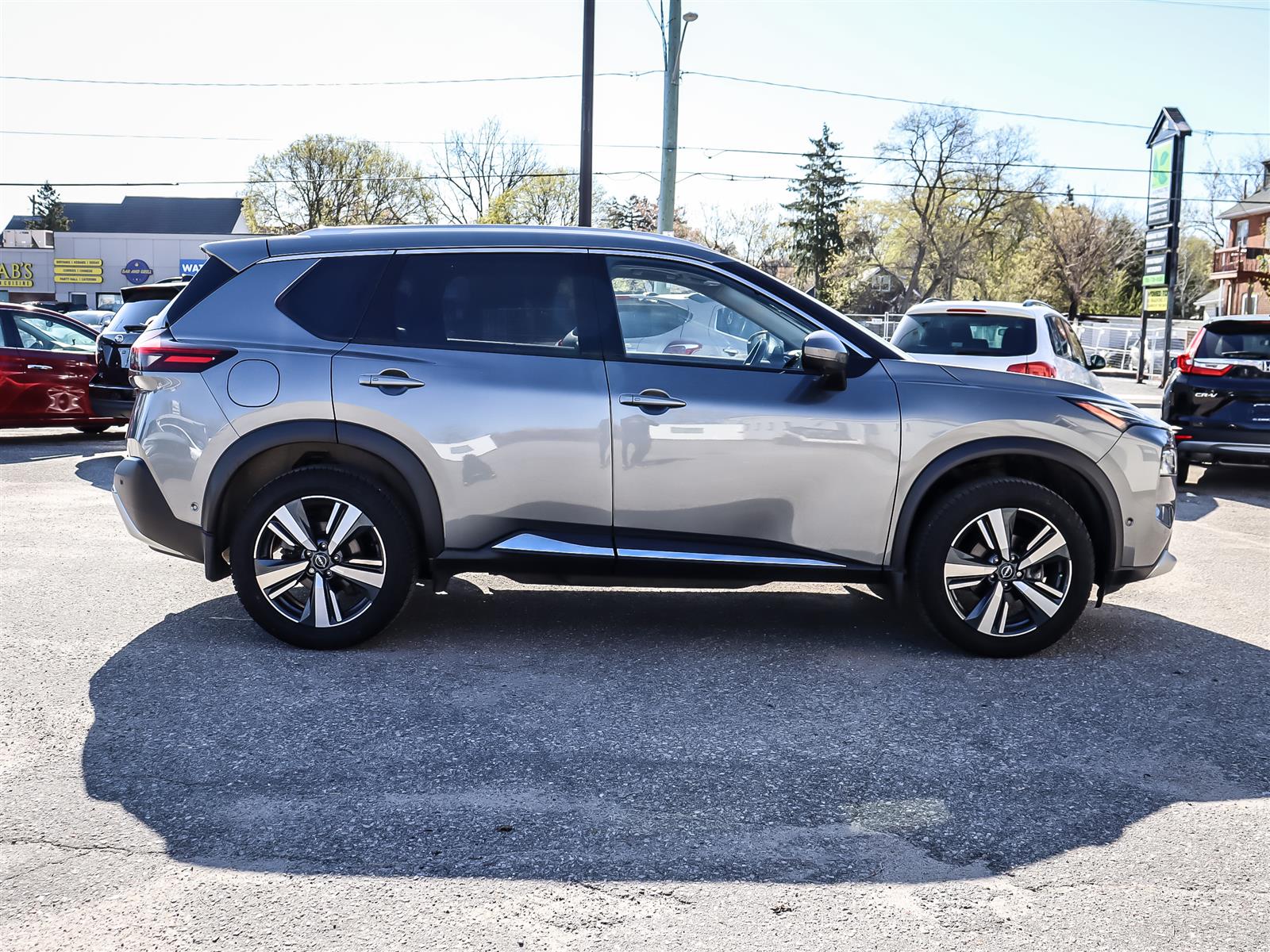 used 2023 Nissan Rogue car