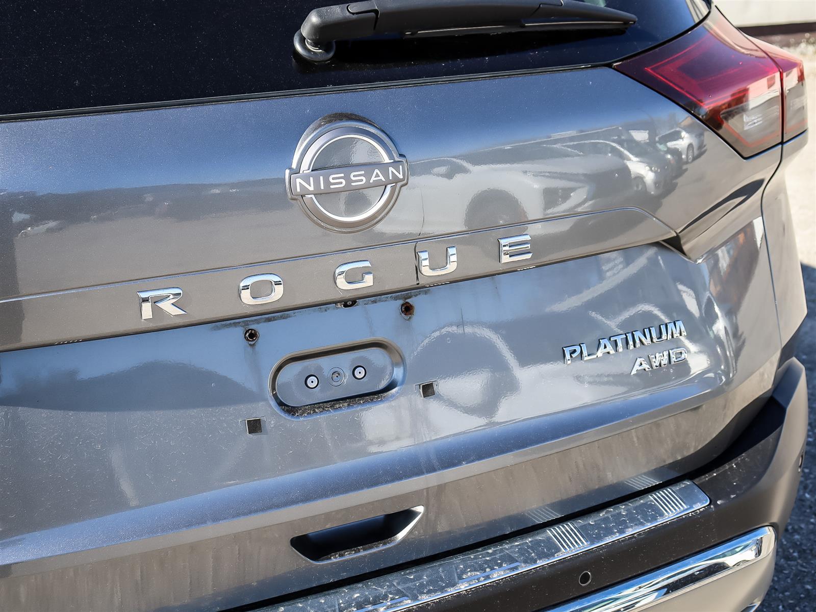 used 2023 Nissan Rogue car