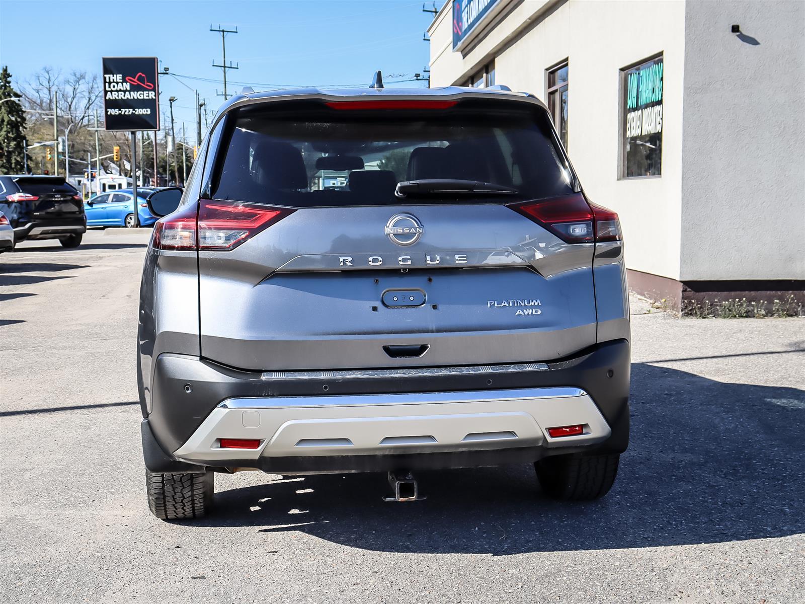 used 2023 Nissan Rogue car
