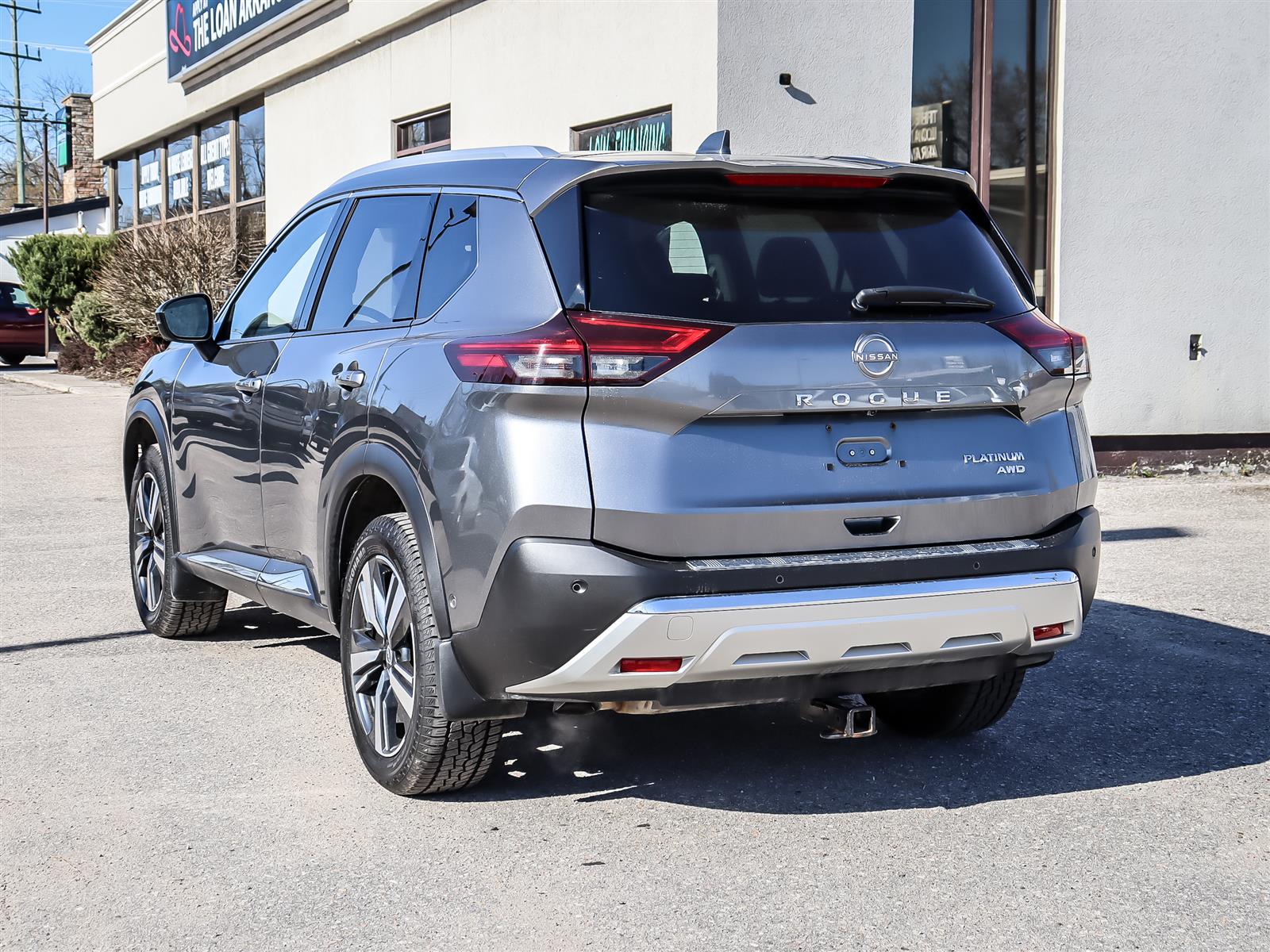 used 2023 Nissan Rogue car