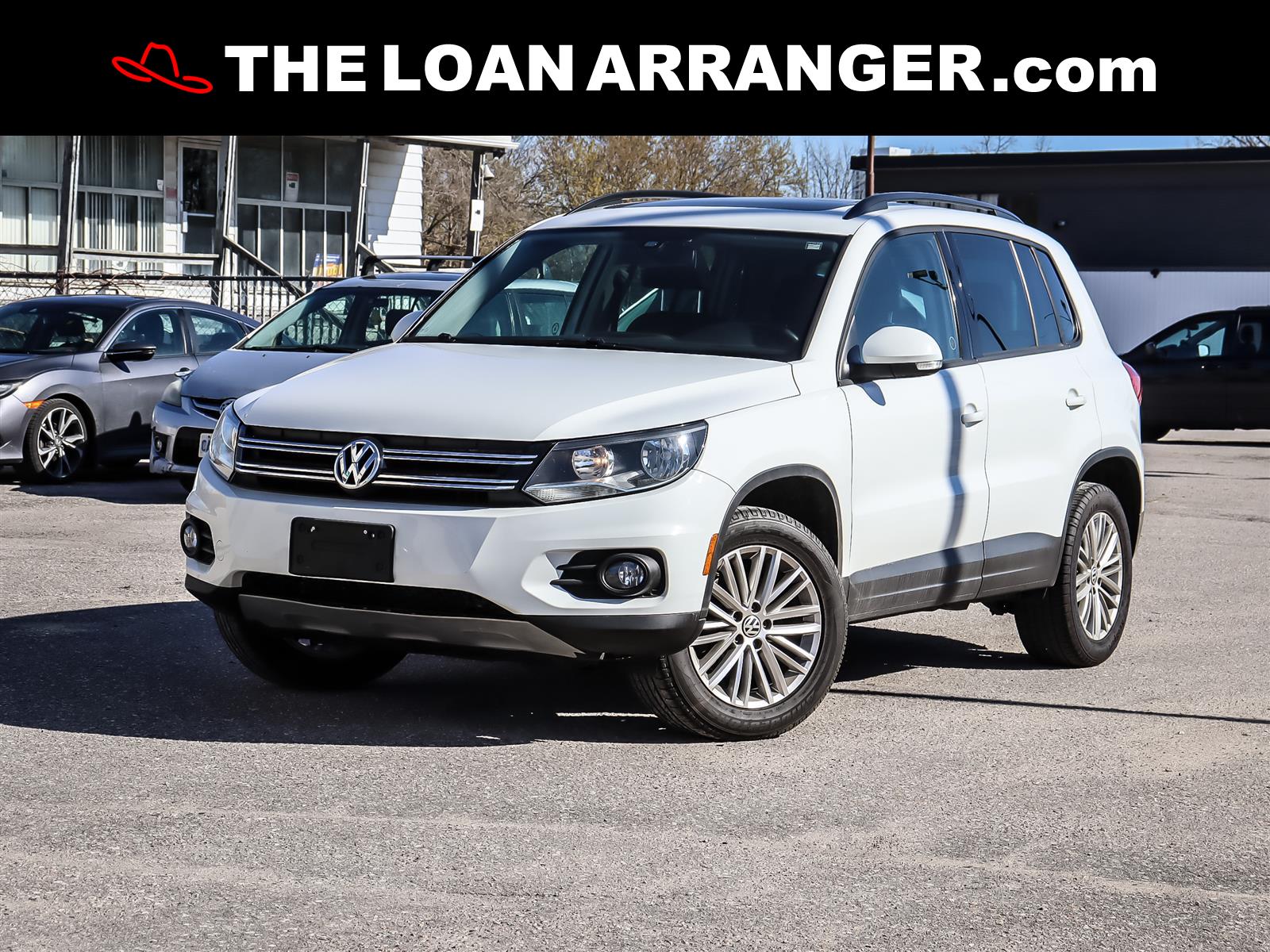 used 2015 Volkswagen Tiguan car