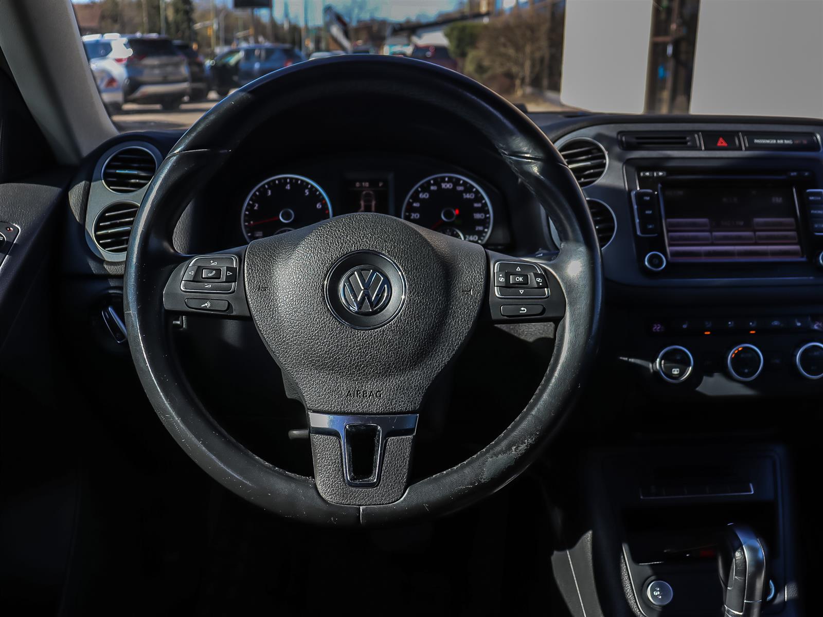 used 2015 Volkswagen Tiguan car