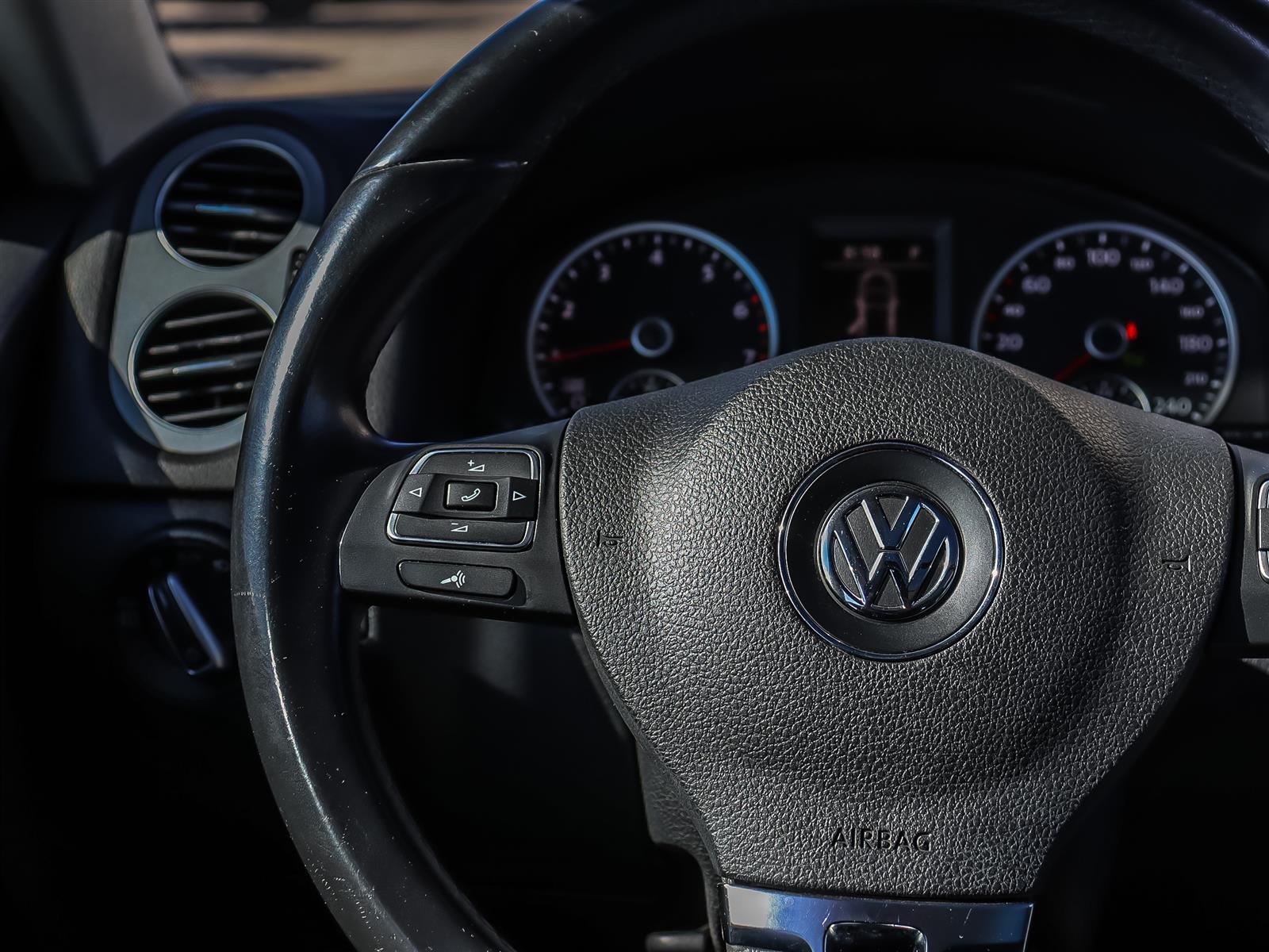 used 2015 Volkswagen Tiguan car
