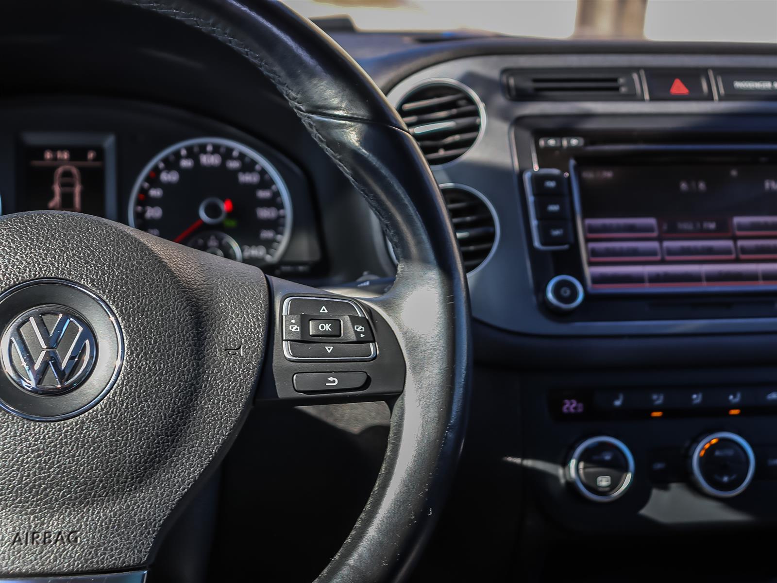 used 2015 Volkswagen Tiguan car