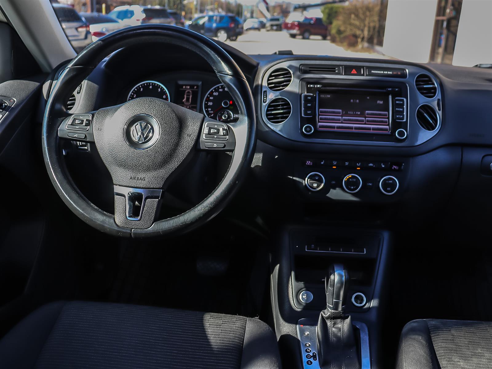 used 2015 Volkswagen Tiguan car