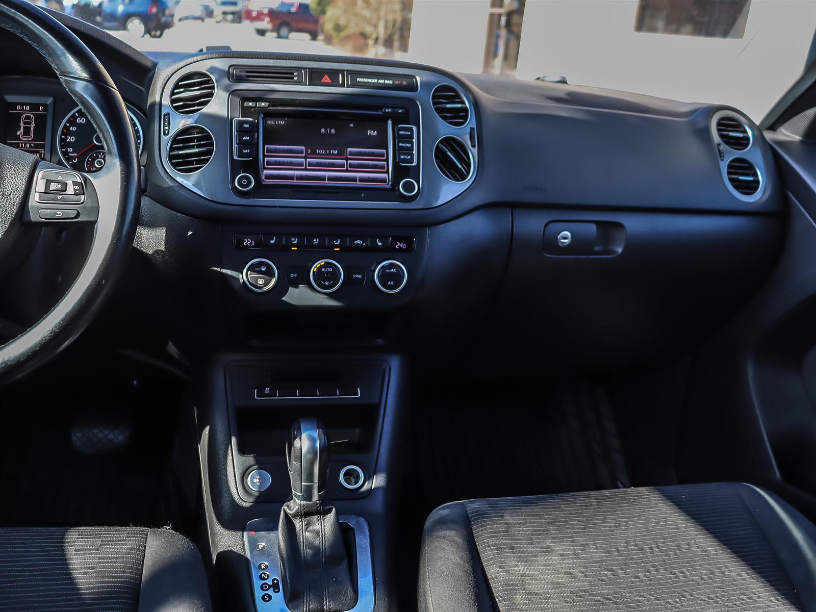 used 2015 Volkswagen Tiguan car