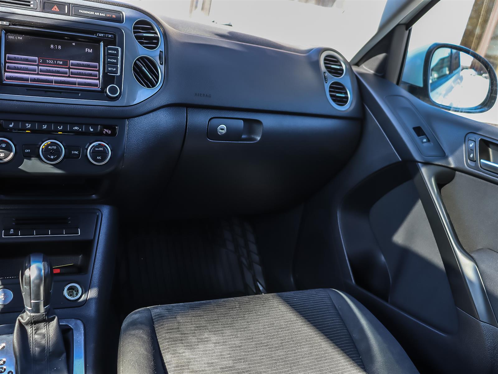 used 2015 Volkswagen Tiguan car