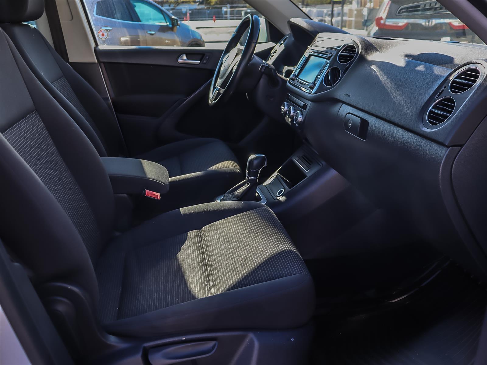 used 2015 Volkswagen Tiguan car