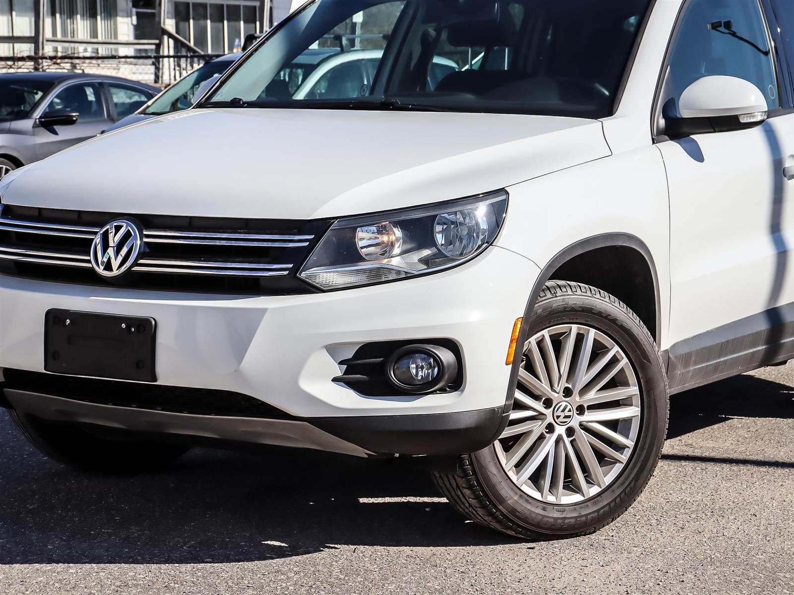 used 2015 Volkswagen Tiguan car