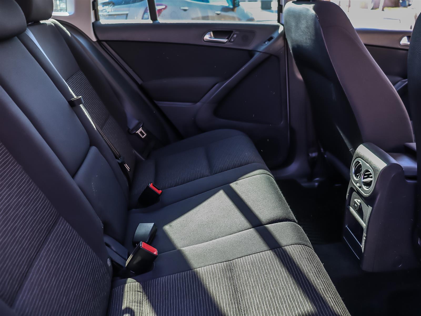 used 2015 Volkswagen Tiguan car