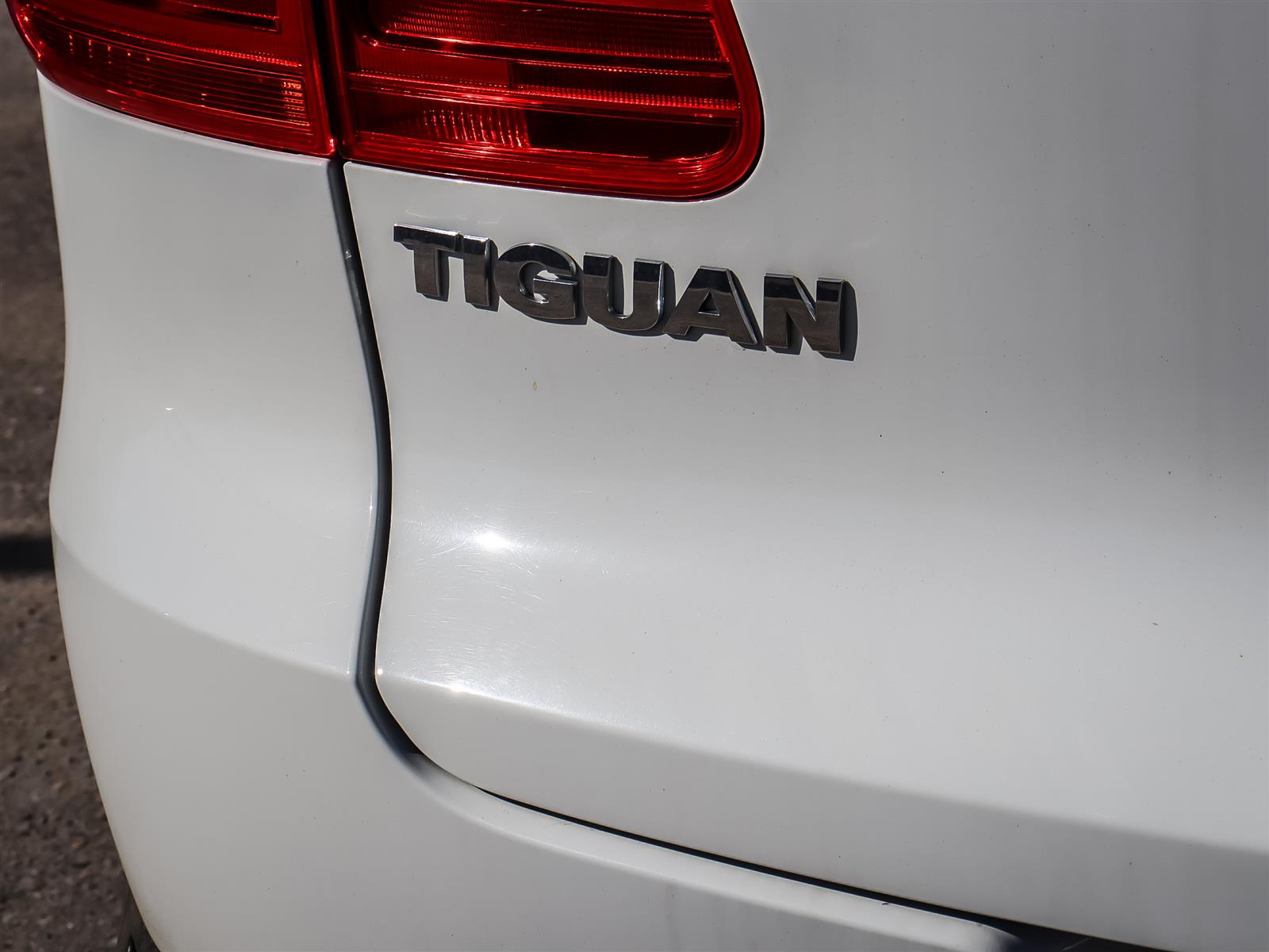 used 2015 Volkswagen Tiguan car