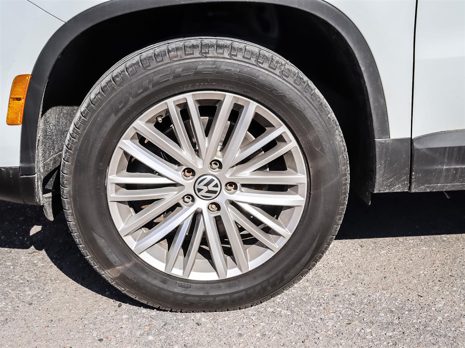 used 2015 Volkswagen Tiguan car