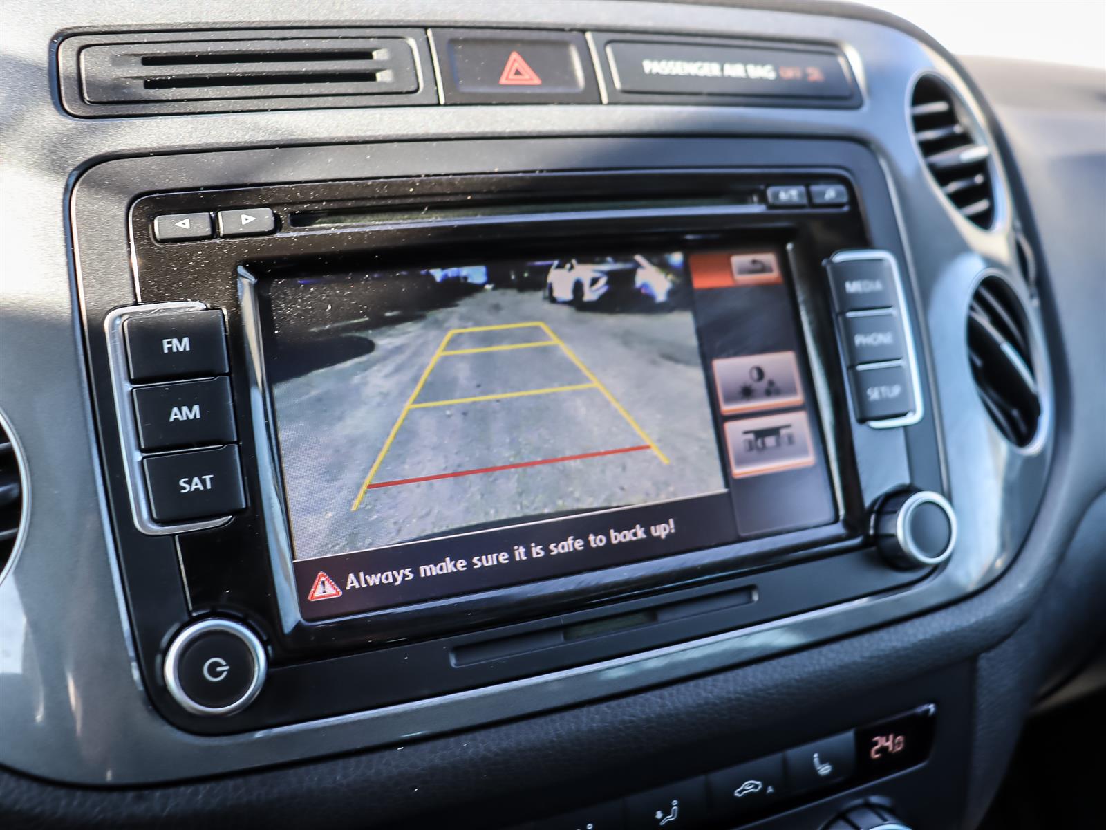 used 2015 Volkswagen Tiguan car