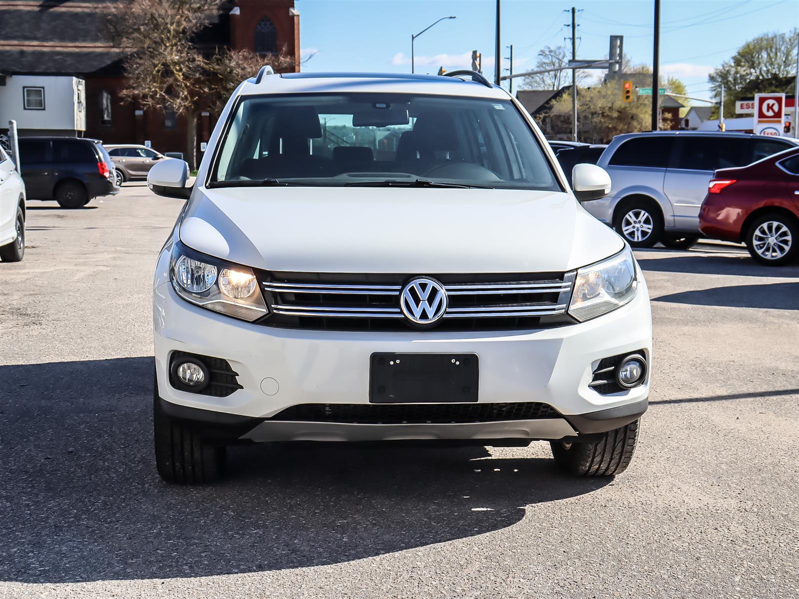 used 2015 Volkswagen Tiguan car