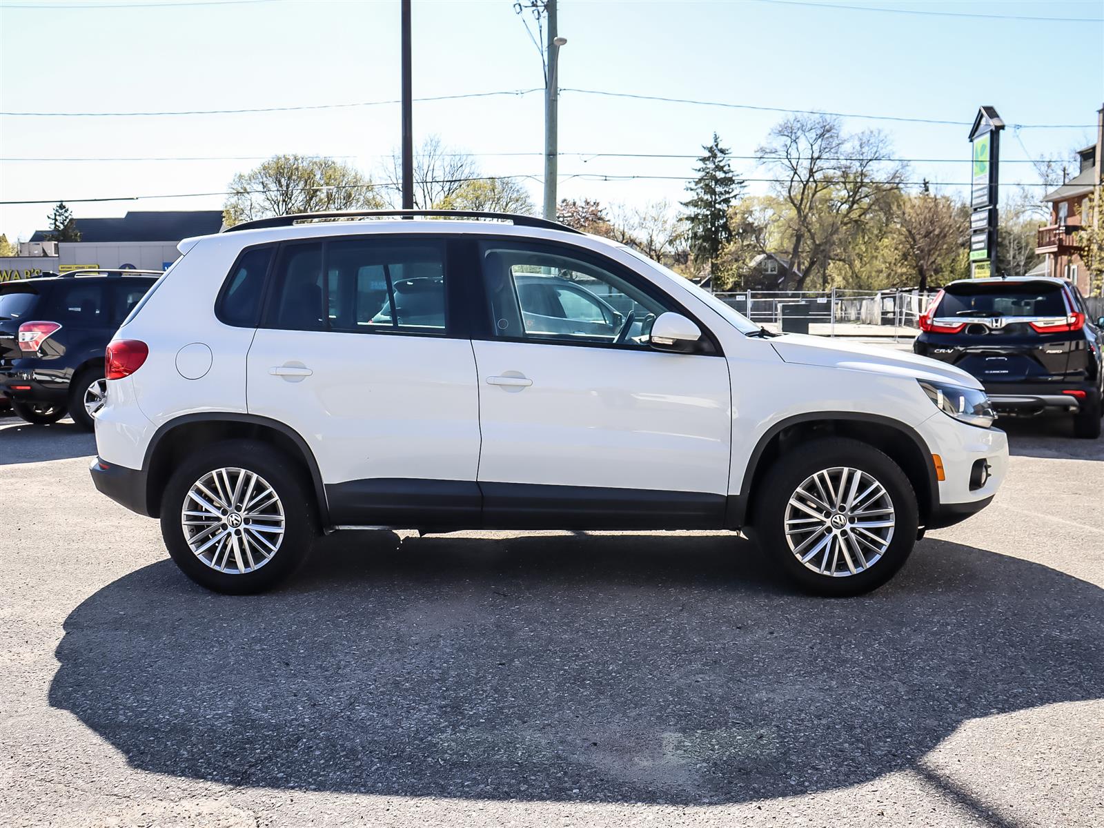 used 2015 Volkswagen Tiguan car