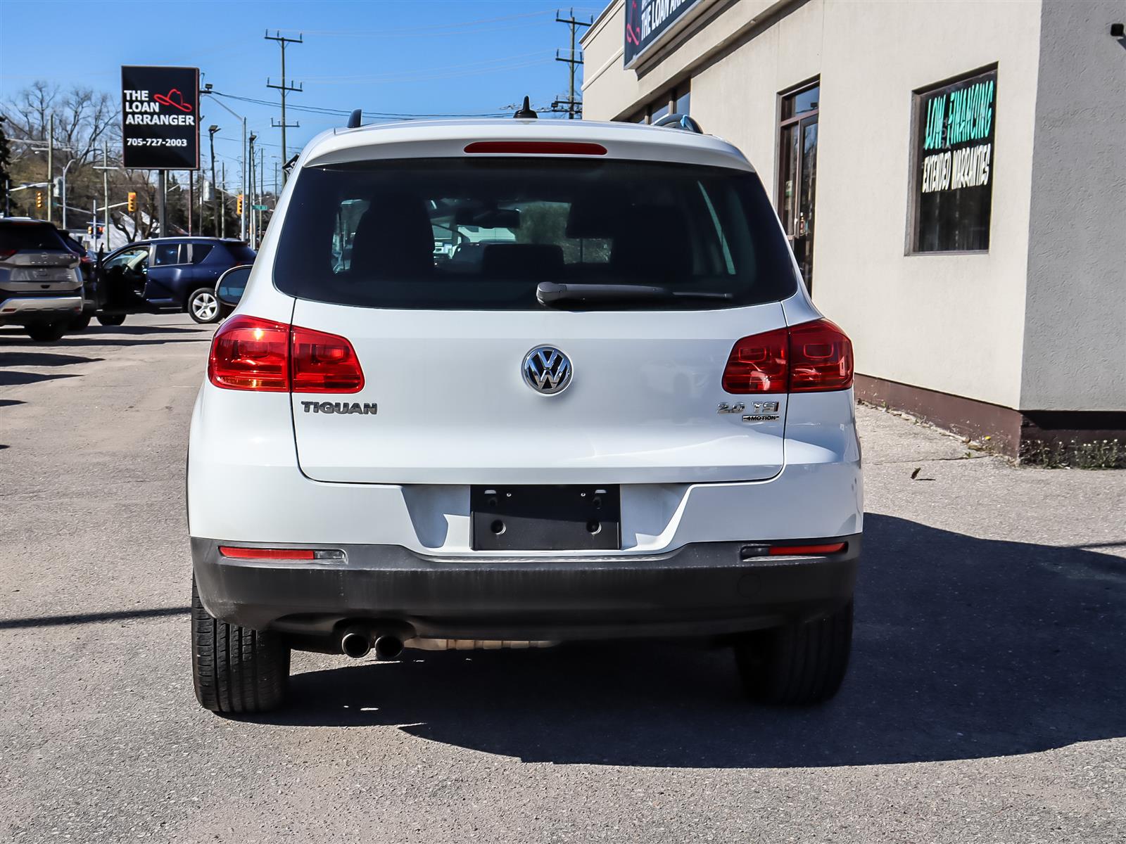 used 2015 Volkswagen Tiguan car